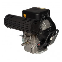Бензиновый двигатель Loncin LC2V90FD (E type), вал 28,575 мм, катушка 20 А, плоский фильтр Бензиновый двигатель Loncin LC2V90FD (E type), вал 28,575 мм, катушка 20 А, плоский фильтр