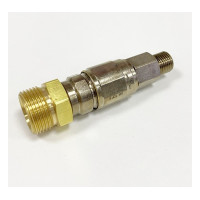 Муфта прямая поворотная для консоли Mecline G1/4