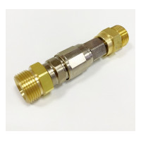 Муфта прямая поворотная Mecline M22х1,5 наруж. – M22х1,5 наруж.