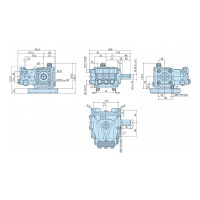 Насос высокого давления Annovi Reverberi RC 14.20 N Насос высокого давления Annovi Reverberi RC 14.20 N