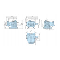 Насос Annovi Reverberi RC-M 06.10 N