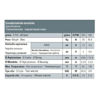 Насос Bertolini CKA 146 PP, 141 л/мин, 60 бар, 550 об/мин, вал 35 мм Насос Bertolini CKA 146 PP, 141 л/мин, 60 бар, 550 об/мин, вал 35 мм