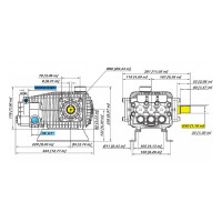 Насос высокого давления Bertolini RAL 2535-P (08100097A)