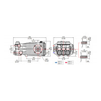 Насос высокого давления Comet TW 11025 S Насос высокого давления Comet TW 11025 S