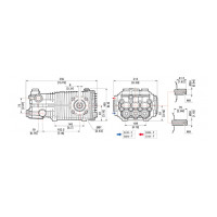 Насос высокого давления Comet TW 4050 S