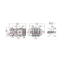 Насос Comet ZW 4030 S, 15 л/мин, 207 бар, до 85 °C Насос Comet ZW 4030 S, 15 л/мин, 207 бар, до 85 °C