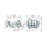 Насос Mazzoni MMD 18250R Насос Mazzoni MMD 18250R