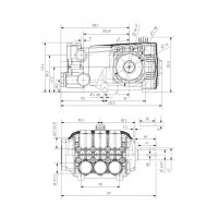 Насос высокого давления Titan FAB1125R, 11 л/мин, 250 бар Насос высокого давления Titan FAB1125R, 11 л/мин, 250 бар