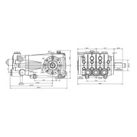 Насос TOR DS-4020 Насос TOR DS-4020
