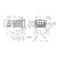 Насос высокого давления Udor BC 21/20 S, 21 л/мин, 200 бар