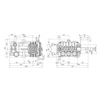 Насос высокого давления Udor NK-C 75/17 R, 75 л/мин, 170 бар Насос высокого давления Udor NK-C 75/17 R, 75 л/мин, 170 бар