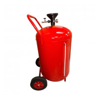 Пеногенератор TOR M-SCO/150C, 150 л, металлический красный, 8 бар