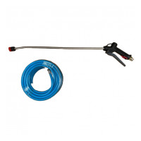 Пеногенератор Velargos M-SCX/80CNB, 80 л, нержавеющая сталь, 8 бар