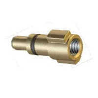 Переходник быстроразъемный бытовой Champion, Lavor, латунь, выход 1/4