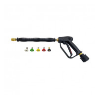 Пистолет с комплектом форсунок для Karcher серии K, БРС, 250 бар, 25 л/мин