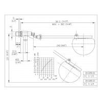 Поплавковый клапан PA RG 60, вход 3/4 Поплавковый клапан PA RG 60, вход 3/4