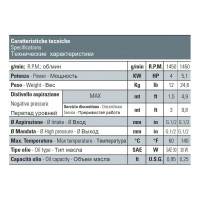 Насос высокого давления Bertolini C 40.1, 40 л/мин, 50 бар Насос высокого давления Bertolini C 40.1, 40 л/мин, 50 бар
