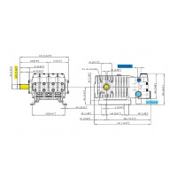 Насос Bertolini CK 2216 Насос Bertolini CK 2216