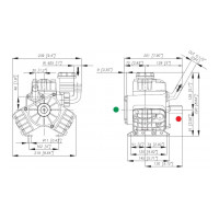 Мембранный насос Bertolini PA 330.1 VF, 33 л/мин, 40 бар Мембранный насос Bertolini PA 330.1 VF, 33 л/мин, 40 бар