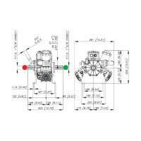 Мембранный насос Bertolini PA/S 830 VC, 78 л/мин, 40 бар Мембранный насос Bertolini PA/S 830 VC, 78 л/мин, 40 бар