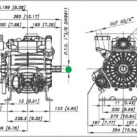 Мембранный насос Bertolini PBO*1 1100 VD Мембранный насос Bertolini PBO*1 1100 VD
