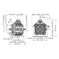 Мембранный насос Bertolini PBO*1 1440 VD, 131 л/мин, 50 бар Мембранный насос Bertolini PBO*1 1440 VD, 131 л/мин, 50 бар