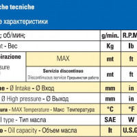 Мембранный насос Bertolini PBO*1 1540 VD, 147 л/мин, 50 бар Мембранный насос Bertolini PBO*1 1540 VD, 147 л/мин, 50 бар