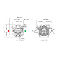Мембранный насос Bertolini POLY 2120 VD, 126 л/мин, 15 бар Мембранный насос Bertolini POLY 2120 VD, 126 л/мин, 15 бар
