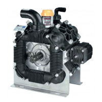 Мембранный насос Bertolini POLY 2180 VD, 165 л/мин, 15 бар