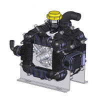 Мембранный насос Bertolini POLY 2200 VD Мембранный насос Bertolini POLY 2200 VD