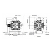 Мембранный насос Bertolini POLY 2200 VD Мембранный насос Bertolini POLY 2200 VD