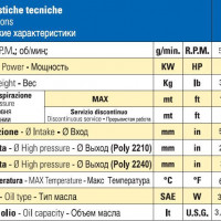 Мембранный насос Bertolini POLY 2240 VD (Duramax), 242 л/мин, 15 бар Мембранный насос Bertolini POLY 2240 VD (Duramax), 242 л/мин, 15 бар
