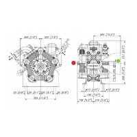 Мембранный насос Bertolini POLY 2240 VD Мембранный насос Bertolini POLY 2240 VD