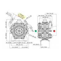 Мембранный насос Bertolini POLY 2300 VC, 290 л/мин, 15 бар Мембранный насос Bertolini POLY 2300 VC, 290 л/мин, 15 бар