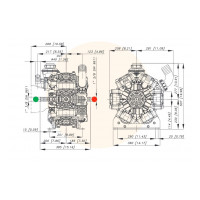 Мембранный насос Bertolini POLY 2400.1 VD (Duramax), 388 л/мин, 15 бар Мембранный насос Bertolini POLY 2400.1 VD (Duramax), 388 л/мин, 15 бар