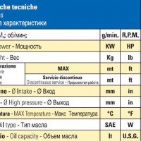 Мембранный насос Bertolini POLY 2400 VD, 388 л/мин, 15 бар Мембранный насос Bertolini POLY 2400 VD, 388 л/мин, 15 бар