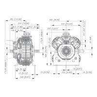 Мембранный насос Bertolini PPS 1615 VD, 147 л/мин, 40 бар Мембранный насос Bertolini PPS 1615 VD, 147 л/мин, 40 бар