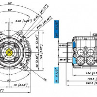 Насос Bertolini TMG 3540 Насос Bertolini TMG 3540