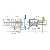 Насос Bertolini TML 1728-HW Насос Bertolini TML 1728-HW