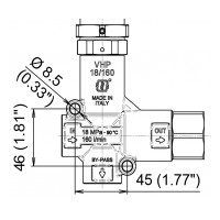 Регулятор Mecline VHP 18/160 Регулятор Mecline VHP 18/160