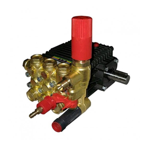Помпа с регулятором IPG W 130 R для Portotecnica Elit 1910 и TX 10.130