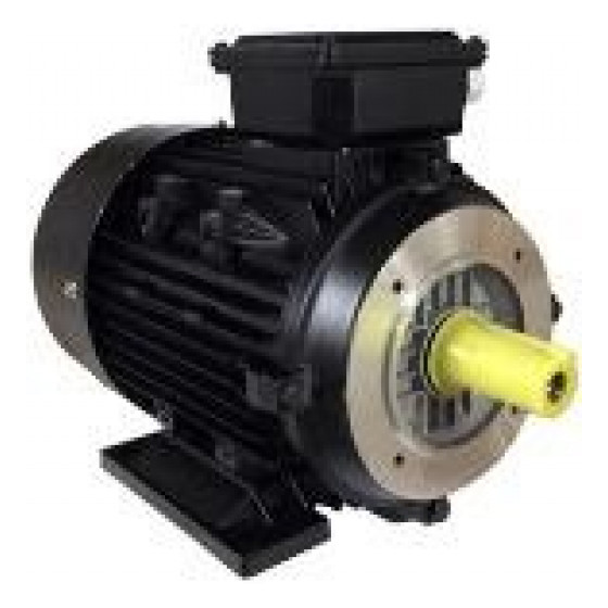 Мотор H112 HP 7.5 4P MA AC KW 5,5 4P (внешний вал)
