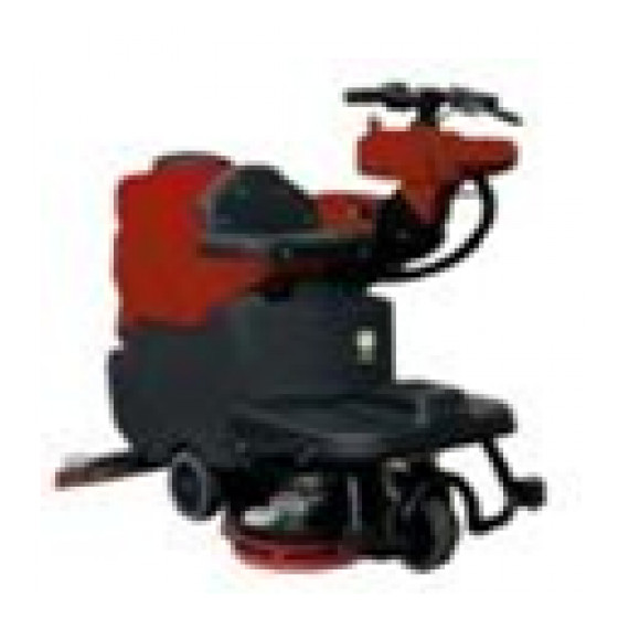 Поломойка Portotecnica LAVAMATIC 70 BT 70 RIDER