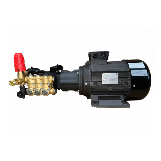 Моноблок TOR BM 15.20RB (200бар, 15л/мин, 5.5кВт, TSTOP, гибкая муфта)
