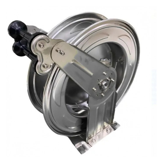 Автоматическая катушка 20 м, 3/8", нерж., 350 бар