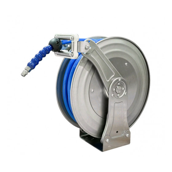 Автоматическая катушка EF520/25, 1/2", нерж., со шлангом 25 м