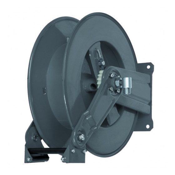 Барабан Ramex AV 3500 FE / HR 3500 FE, окрашенная сталь, для шланга 35 м