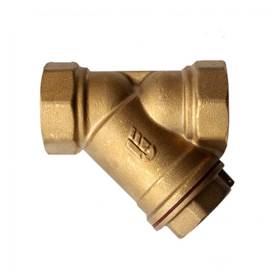 Фильтр латунный 3/4" внутр. – 3/4" внутр.