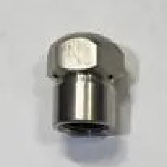 Форсунка каналопромывочная 030, нерж., 1/8" внутр., 500 бар, 3R+1F