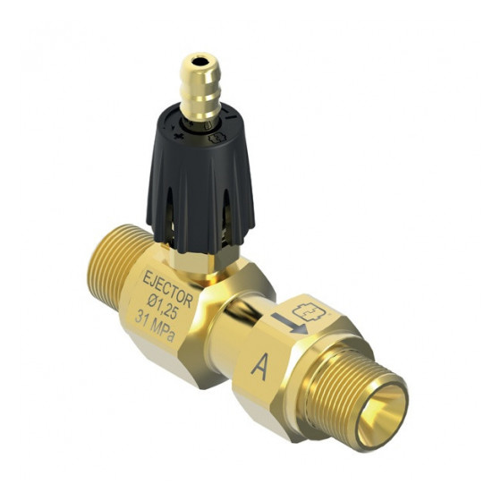 Инжектор пенный Mecline ML100 FL 1,25, латунь